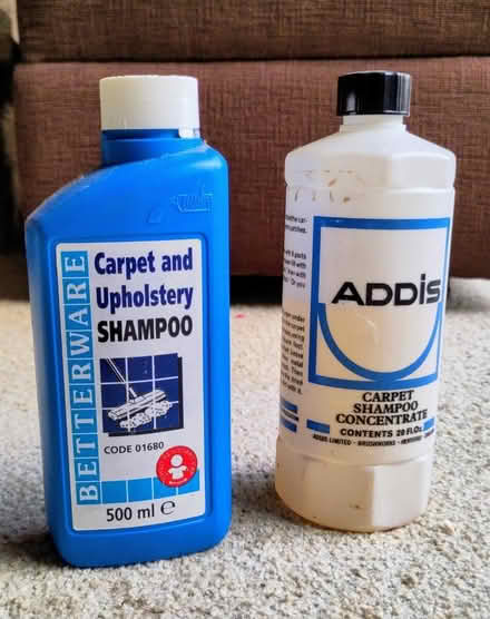 Photo of free Carpet shampoo (Tonbridge North TN10) #1