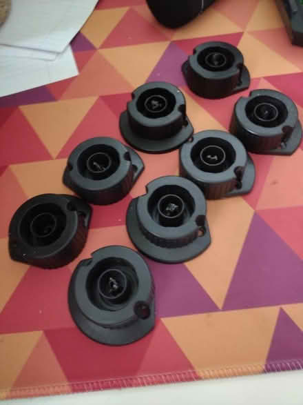 Photo of free 8 plastic cabinet feet (Peacehaven, BN10) #1