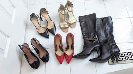 Photo of free Shoes and one pair of boots (Jane/Majormac) #1