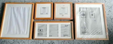 Photo of free Picture Frames - Group of 5 (Littleover DE23) #1