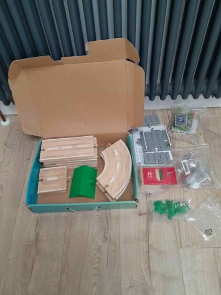 Photo of free Wooden road set (Frampton Cotterell) #2