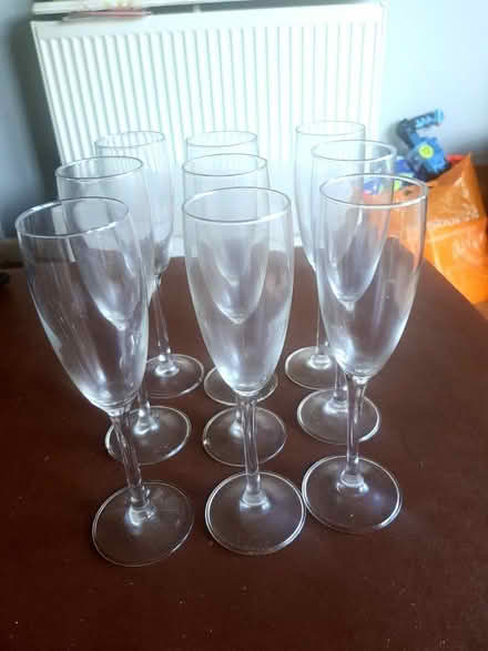 Photo of free Wine/Sherry/Champ.glasses (MK42) #2