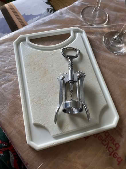 Photo of free Kitchenware - wine glass, corkscrew, grater (Southwark SE1) #3