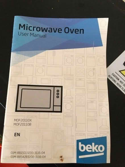 Photo of free Non-working Beko digital microwave (The Rushes, LE11) #1