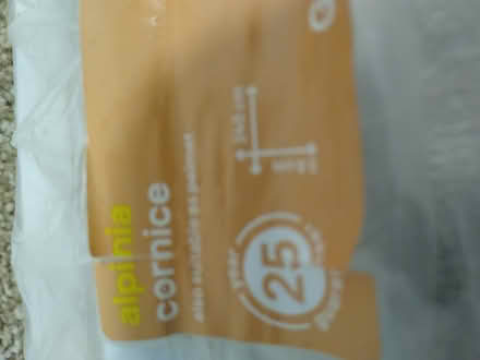 Photo of free 2 new lengths of Cornice (Torquay TQ1) #2