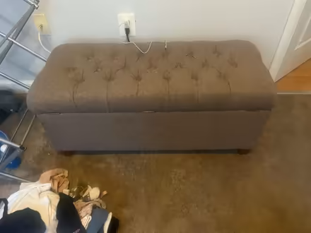 Photo of free Ottoman with storage (Columbia Heights) #1
