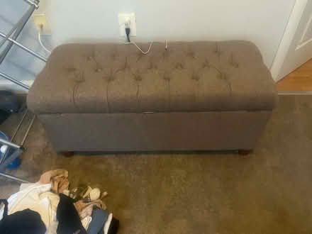 Photo of free Ottoman with storage (Columbia Heights) #1