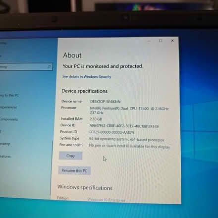 Photo of free Laptop (Wexford) #1