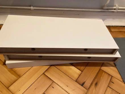 Photo of free 3 x Ikea floating shelves “persby” (N16) #2