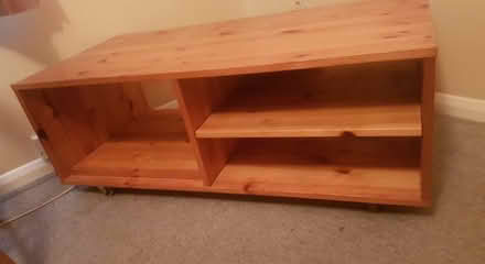 Photo of free Wood Tv unit (Acton High Street) #2