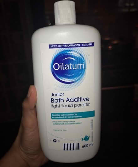 Photo of free Oilatum (Junior Bath) (HP20) #1