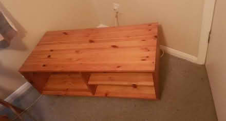Photo of free Wood Tv unit (Acton High Street) #1