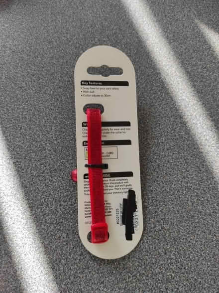 Photo of free Cat Collar (CT10) #1