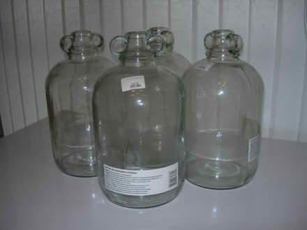 Photo of free 4 demijohns = miscellaneous brewing tools (Camborne TR14) #1