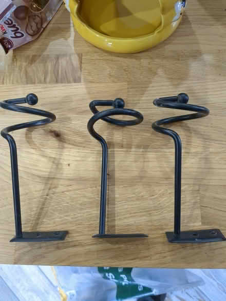 Photo of free Tie backs black (Kingswood) #1