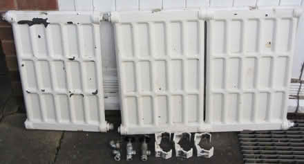 Photo of free Two Old Radiators (Girton) #1