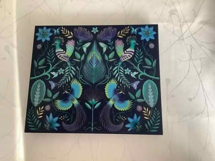 Photo of free Pretty metal tin (Herne Hill SE24) #1