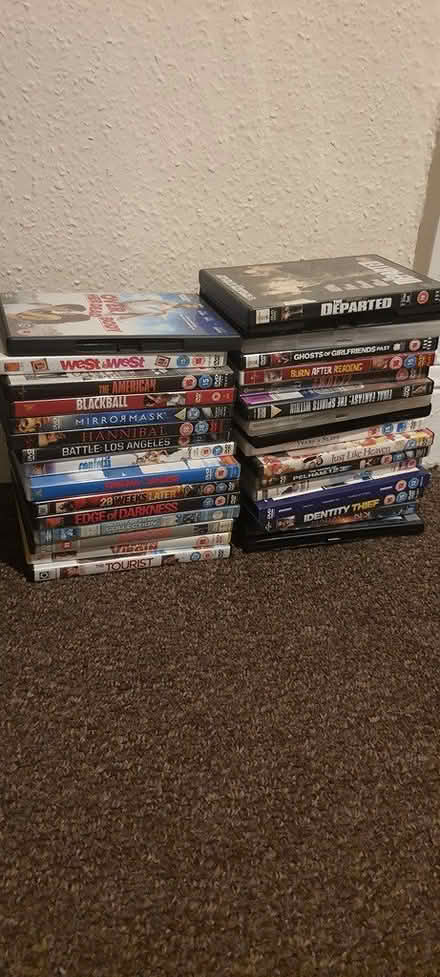 Photo of free DVDs various movies (Leeds LS11) #1