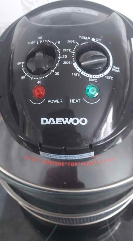 Photo of free Halogen oven (Havant) #2