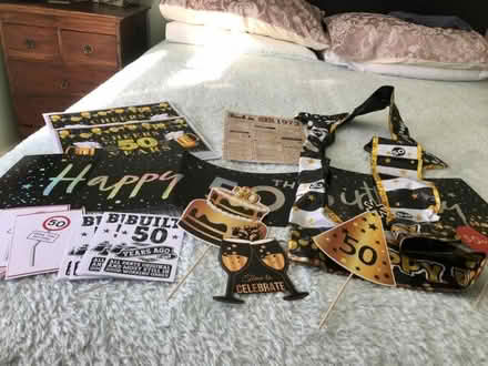 Photo of free 50th party decorations (Monks Hill CR2) #1