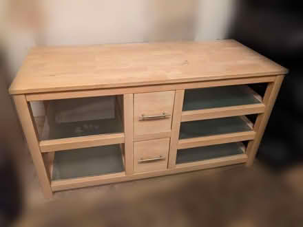 Photo of free Solid wood TV stand (Formby L37) #1