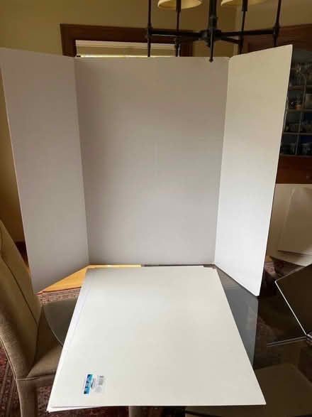 Photo of free Poster board and poster paper (Capitol Hill) #1