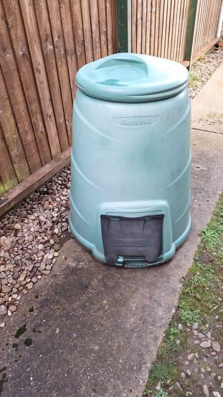 Photo of free Garden compost bin (B76 Sutton Coldfield) #1