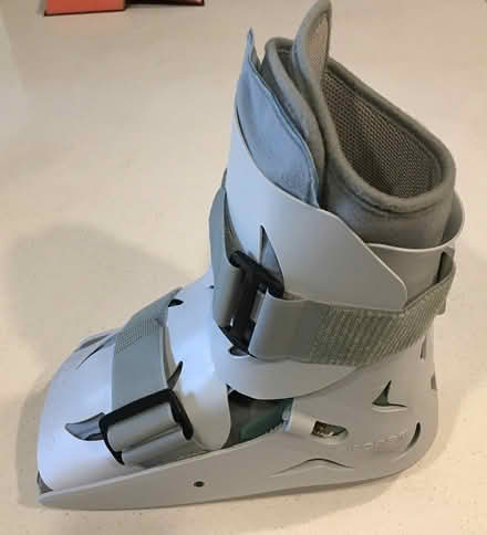 Photo of free Walking boot (Allen) #3