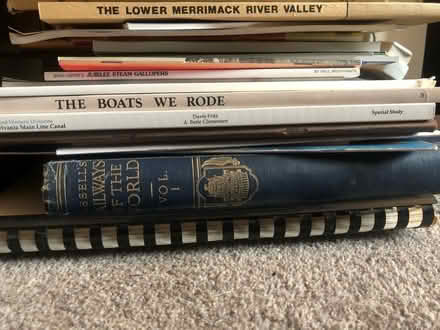 Photo of free Books (Chiswick Park Station) #3