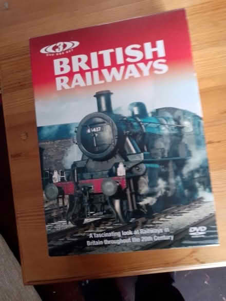 Photo of free British Railways DVD box set (Ifield West) #1