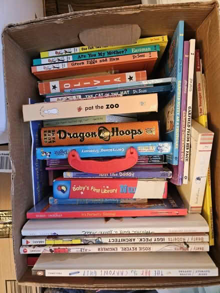 Photo of free Box of books -baby thru teen (Yonkers) #1