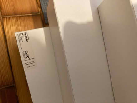 Photo of free 3 x Ikea floating shelves “persby” (N16) #1