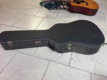 Photo of free Used acoustic guitar case (Bed Stuy, 11221) #1