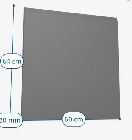 Photo of free Ikea cupboard door dark grey x 2 (Danbury, CM3) #1