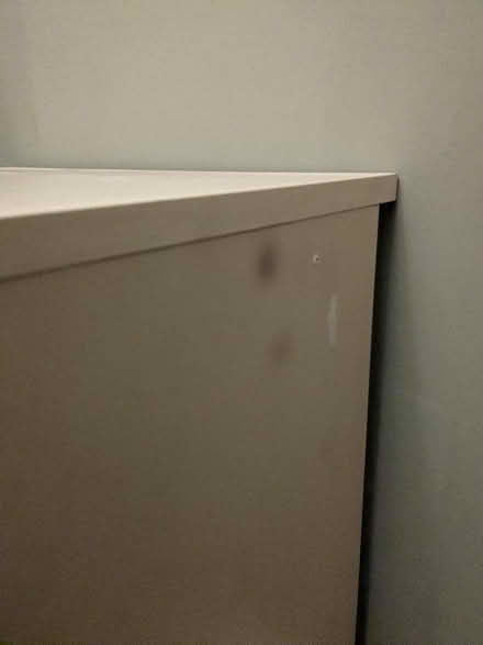 Photo of free Sturdy nightstand (Norton Lees S8) #3