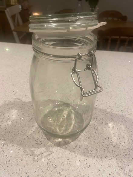 Photo of free Large glass storage jar (Chiswick W4) #1