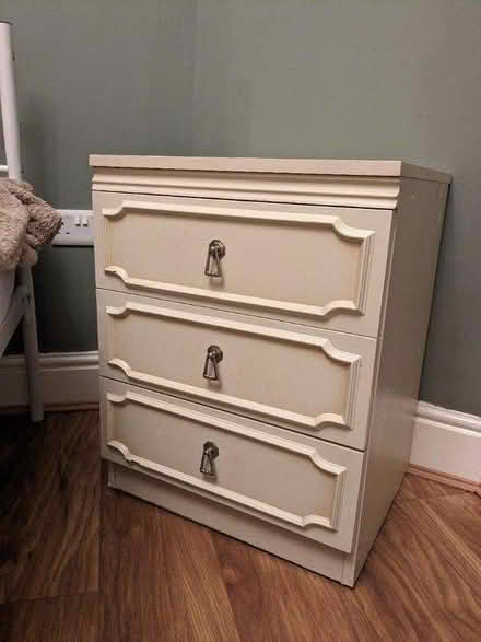 Photo of free Sturdy nightstand (Norton Lees S8) #2