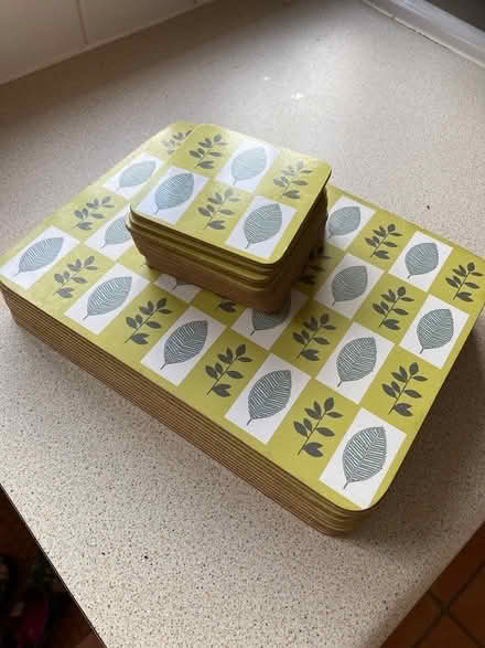 Photo of free Placemats and coasters (Stanbridge, Leighton Buzzard) #1