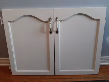 Photo of free Wooden vanity doors (New Edinburgh) #1