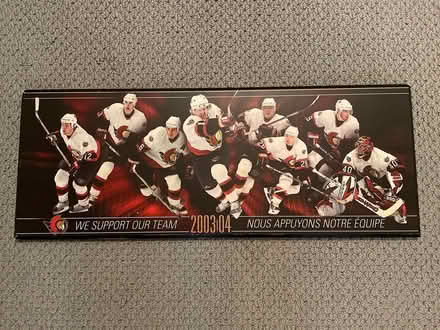 Photo of free Laminated Sens picture (Alta vista / riverside) #1