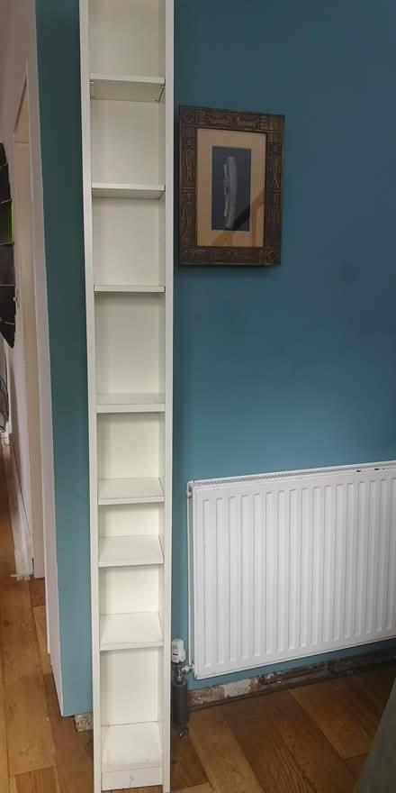 Photo of free Ikea CD DVD shelving tower (Epsom) #1