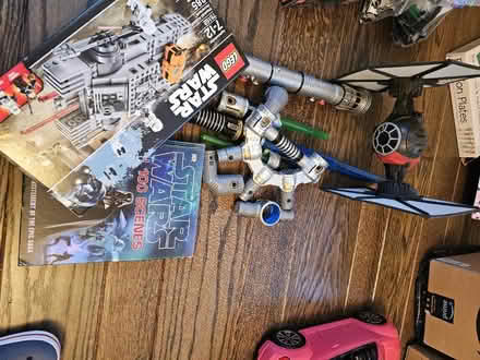 Photo of free Stars wars toys and lego (Yonkers) #1