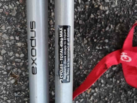 Photo of free Bike rack for car (rear mounted) (Hedge End, SO30) #3