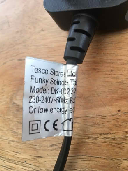 Photo of free Lamp (L22 Waterloo) #2