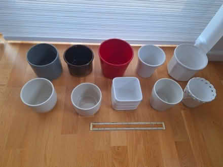 Photo of free Plant pots (West Common AL5) #1