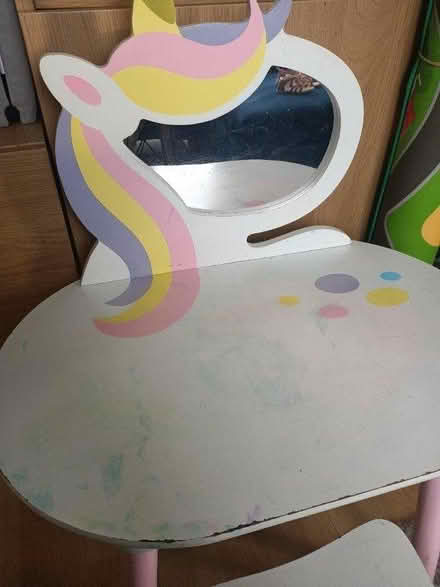 Photo of free Unicorn dressing table/desk (Kingsholm GL1) #4
