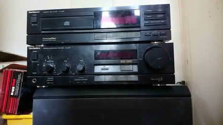 Photo of free Stereo amplifier and cd player (Newnham Terrace,) #1