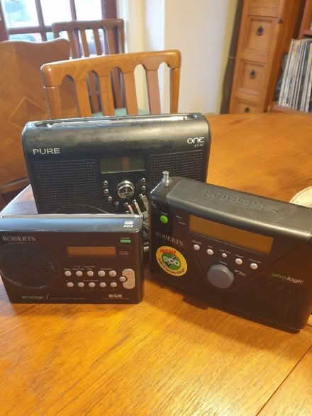Photo of free Three non-working radios (Fishers Green SG1) #1