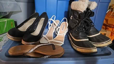 Photo of free Women's size 7 footwear (Taunton & Garden) #3