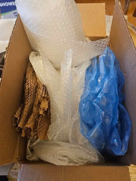 Photo of free 3 boxes full of Packing material (Highlands, NJ) #3